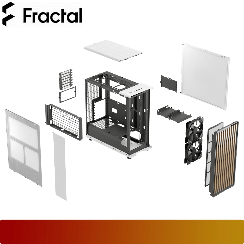 Fractal Design North - 7 - Nano Komputer
