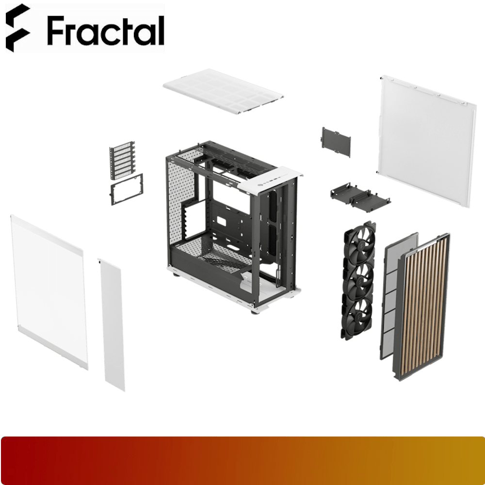 Fractal Design North XL - 7 - Nano Komputer