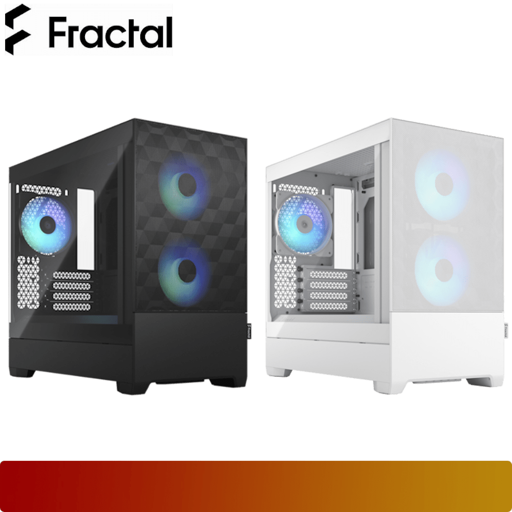 Fractal Design Pop Mini Air - 1 - Nano Komputer