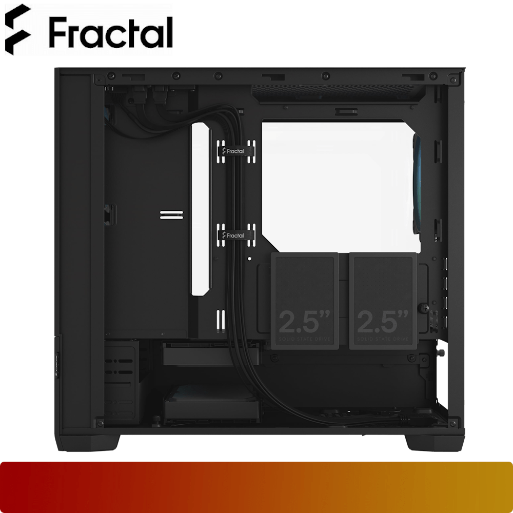 Fractal Design Pop Mini Air - 4 - Nano Komputer