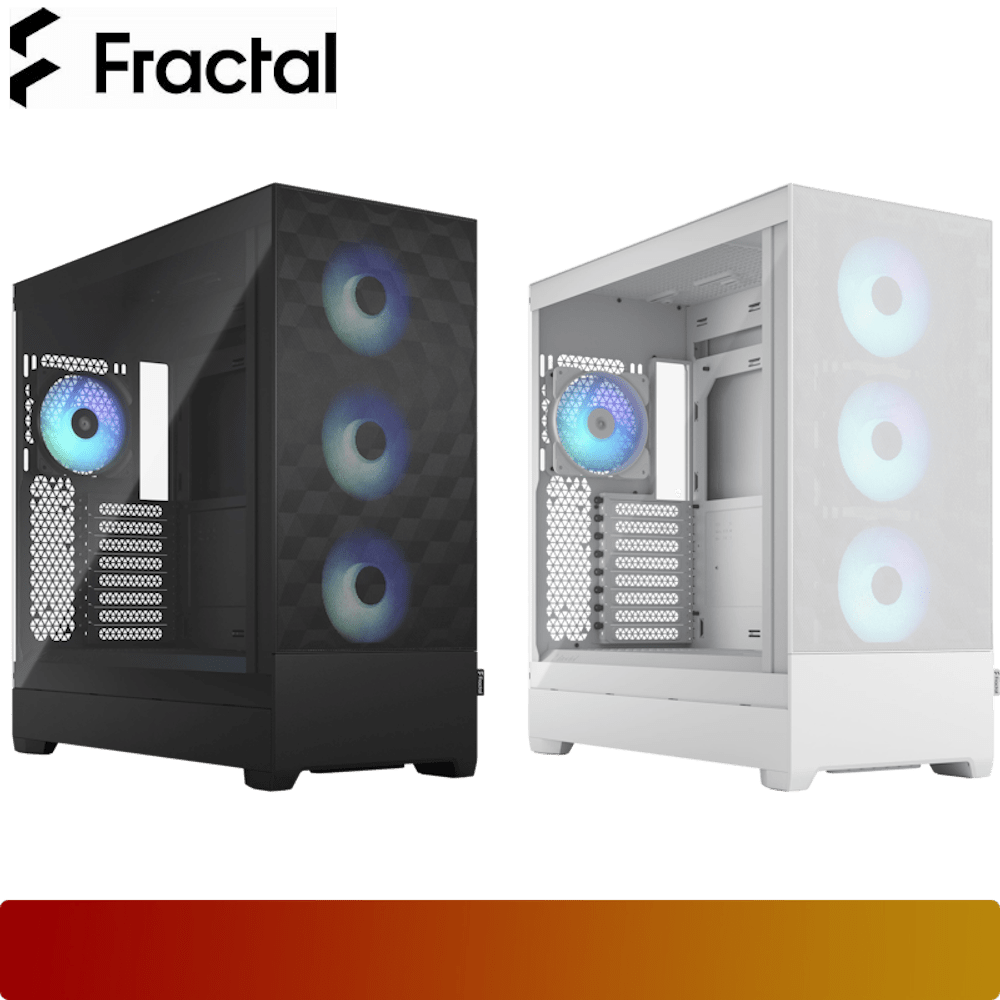 FRACTAL DESIGN Pop XL Air - 1 - Nano Komputer