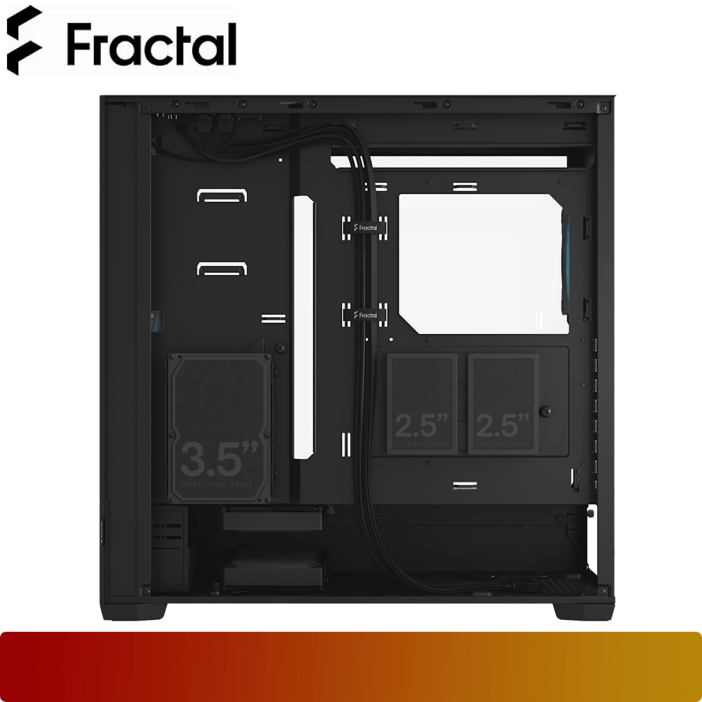 FRACTAL DESIGN Pop XL Air - 4 - Nano Komputer