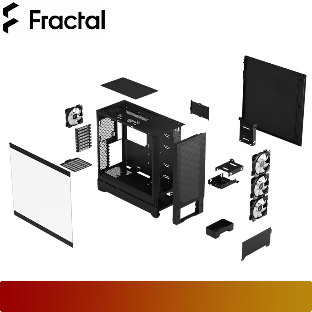 FRACTAL DESIGN Pop XL Air - 8 - Nano Komputer