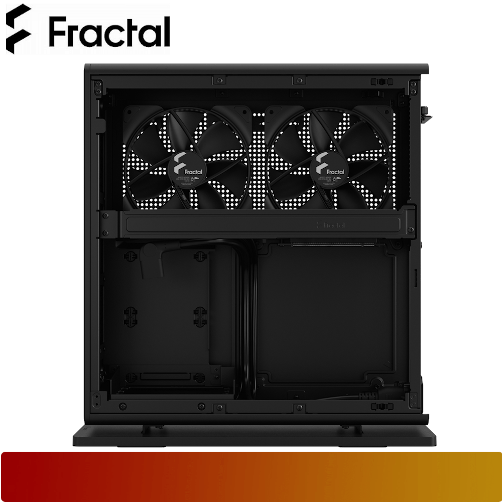 Fractal Design Ridge PCIe 4.0 - 4 - Nano Komputer