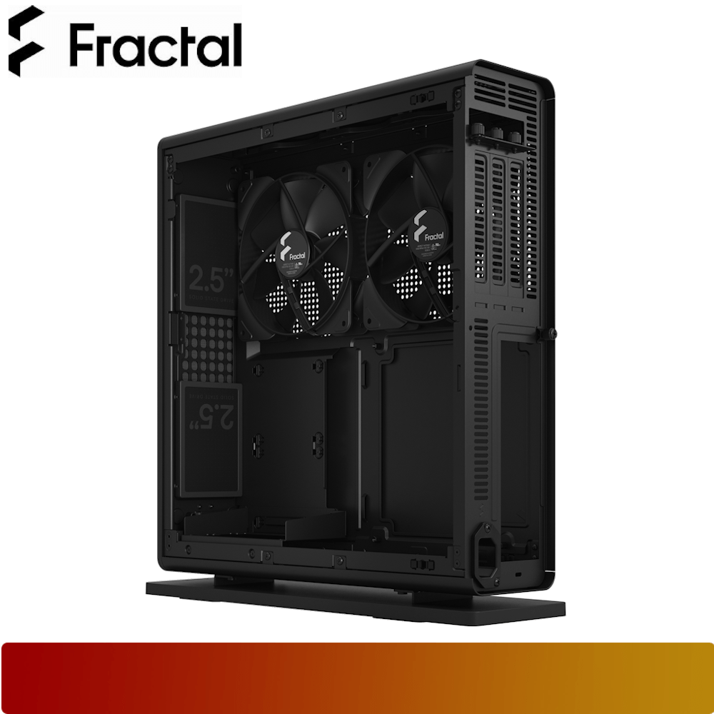 Fractal Design Ridge PCIe 4.0 - 6 - Nano Komputer