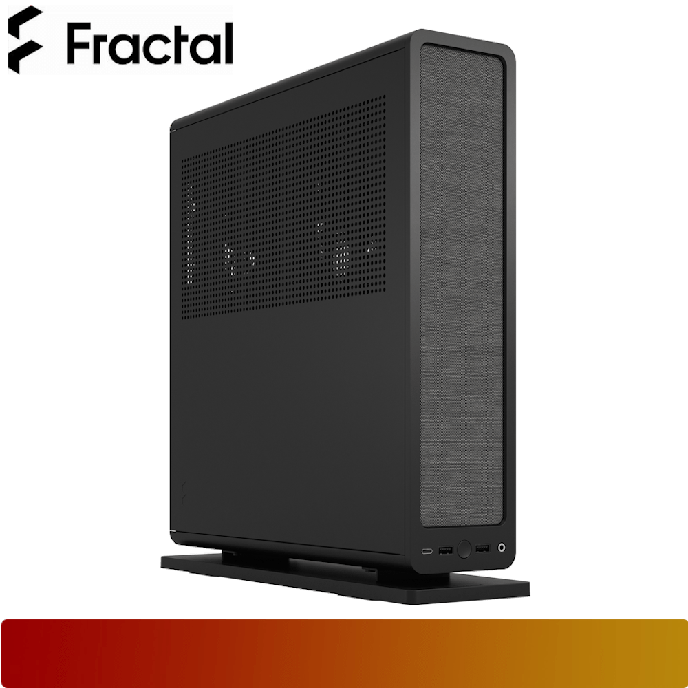 Fractal Design Ridge PCIe 4.0 - 8 - Nano Komputer