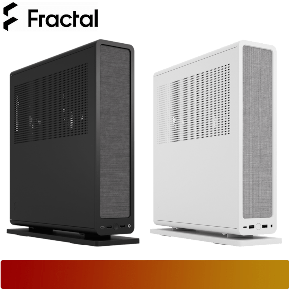 Fractal Design Ridge PCIe 4.0 - 1 - Nano Komputer