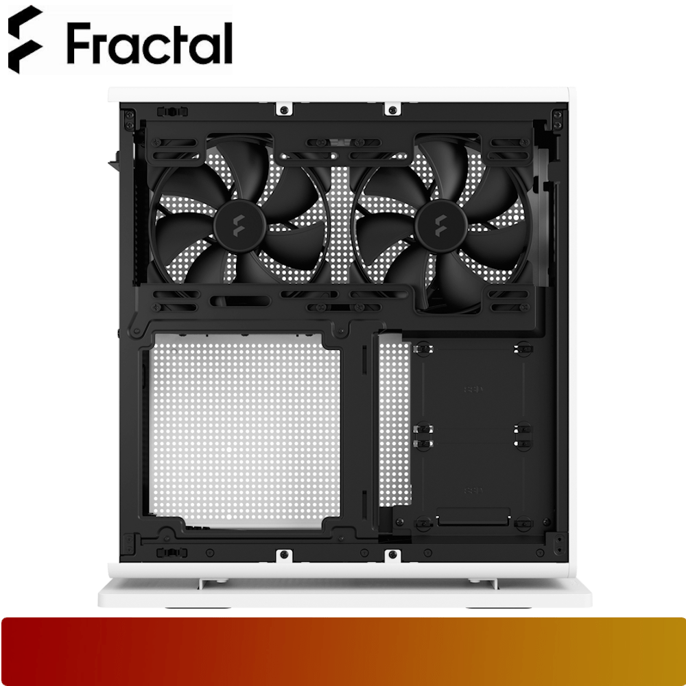 Fractal Design Ridge PCIe 4.0 - 5 - Nano Komputer