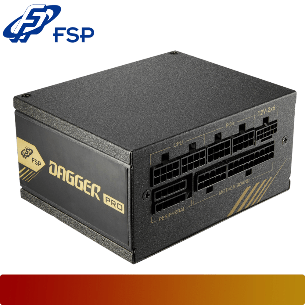 FSP Dagger PRO 850W ATX 3.1 - 2 - Nano Komputer