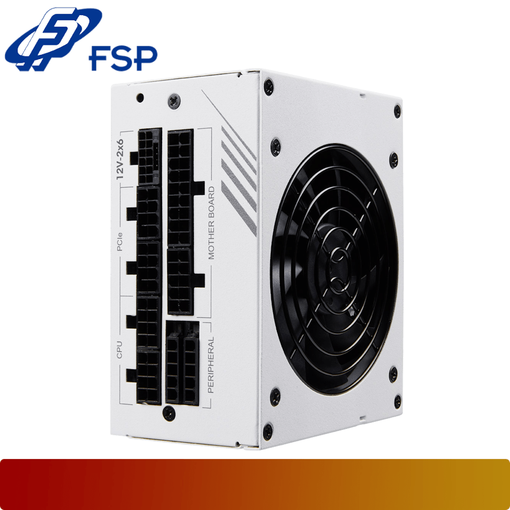 FSP Dagger PRO 850W ATX 3.1 White - 4 - Nano Komputer
