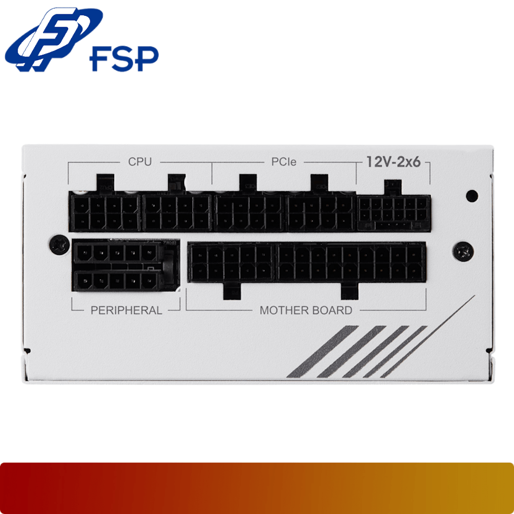 FSP Dagger PRO 850W ATX 3.1 White - 3 - Nano Komputer