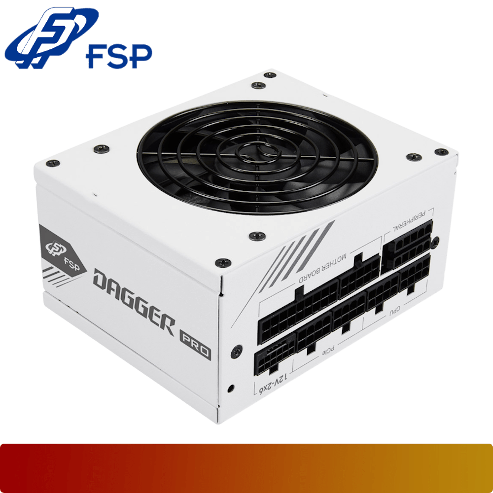 FSP Dagger PRO 850W ATX 3.1 White - 1 - Nano Komputer