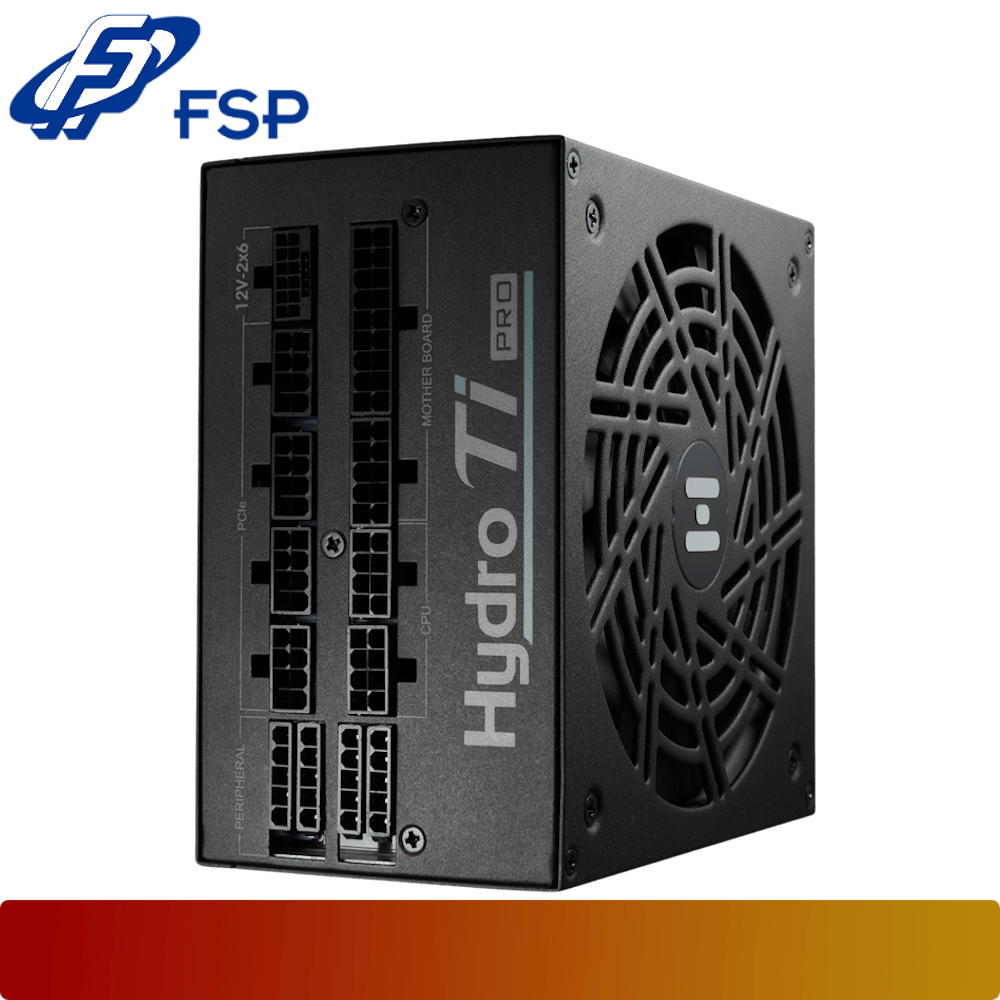 FSP Hydro Ti PRO 1000W ATX 3.1 - 6 - Nano Komputer