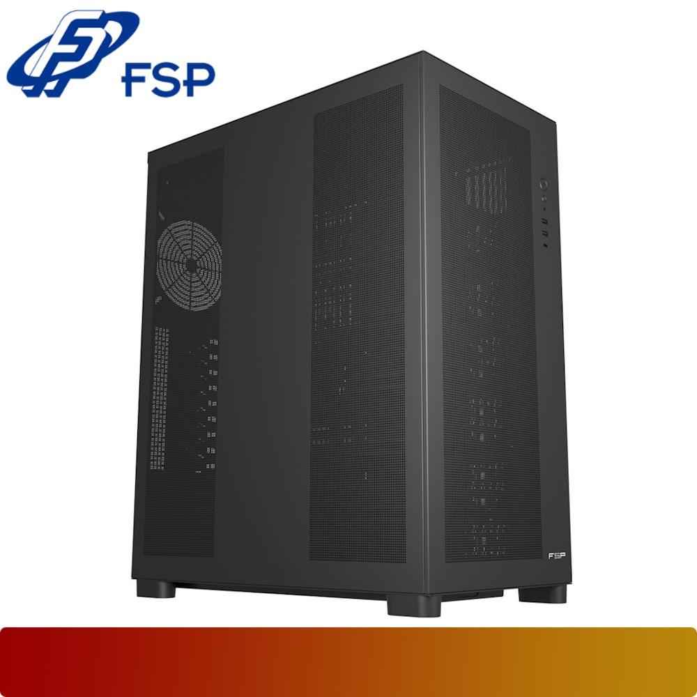 FSP U500 | Workstation - Grade PC case with Unique dual - function graphics cards holder - 1 - Nano Komputer