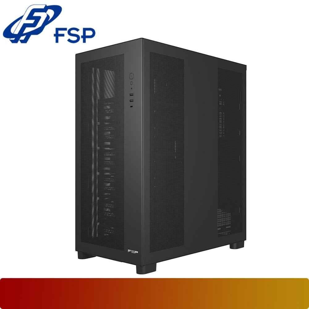 FSP U500 | Workstation - Grade PC case with Unique dual - function graphics cards holder - 6 - Nano Komputer