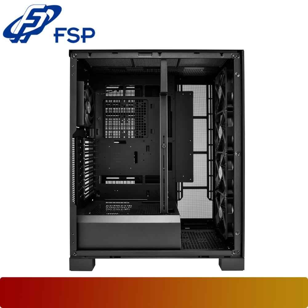 FSP U500 | Workstation - Grade PC case with Unique dual - function graphics cards holder - 3 - Nano Komputer