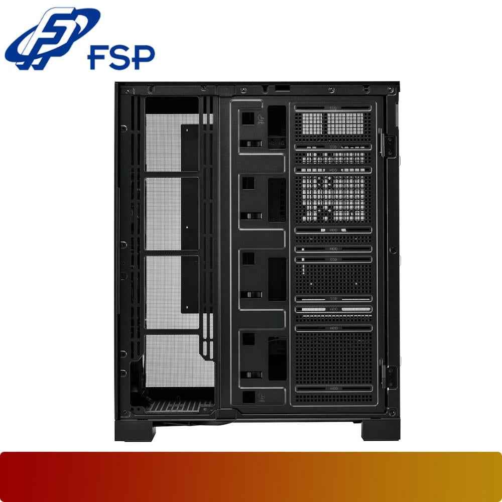 FSP U500 | Workstation - Grade PC case with Unique dual - function graphics cards holder - 4 - Nano Komputer