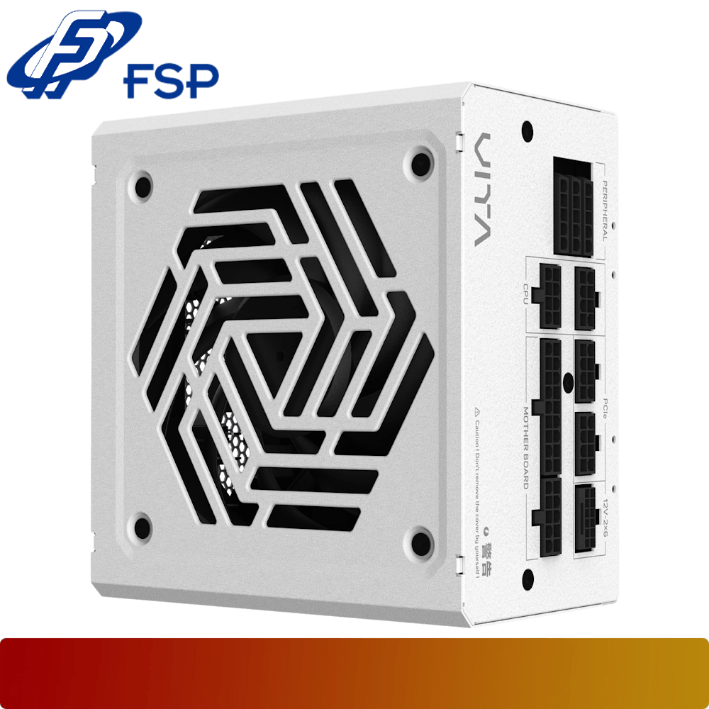 FSP VITA GM 1000W White - 2 - Nano Komputer