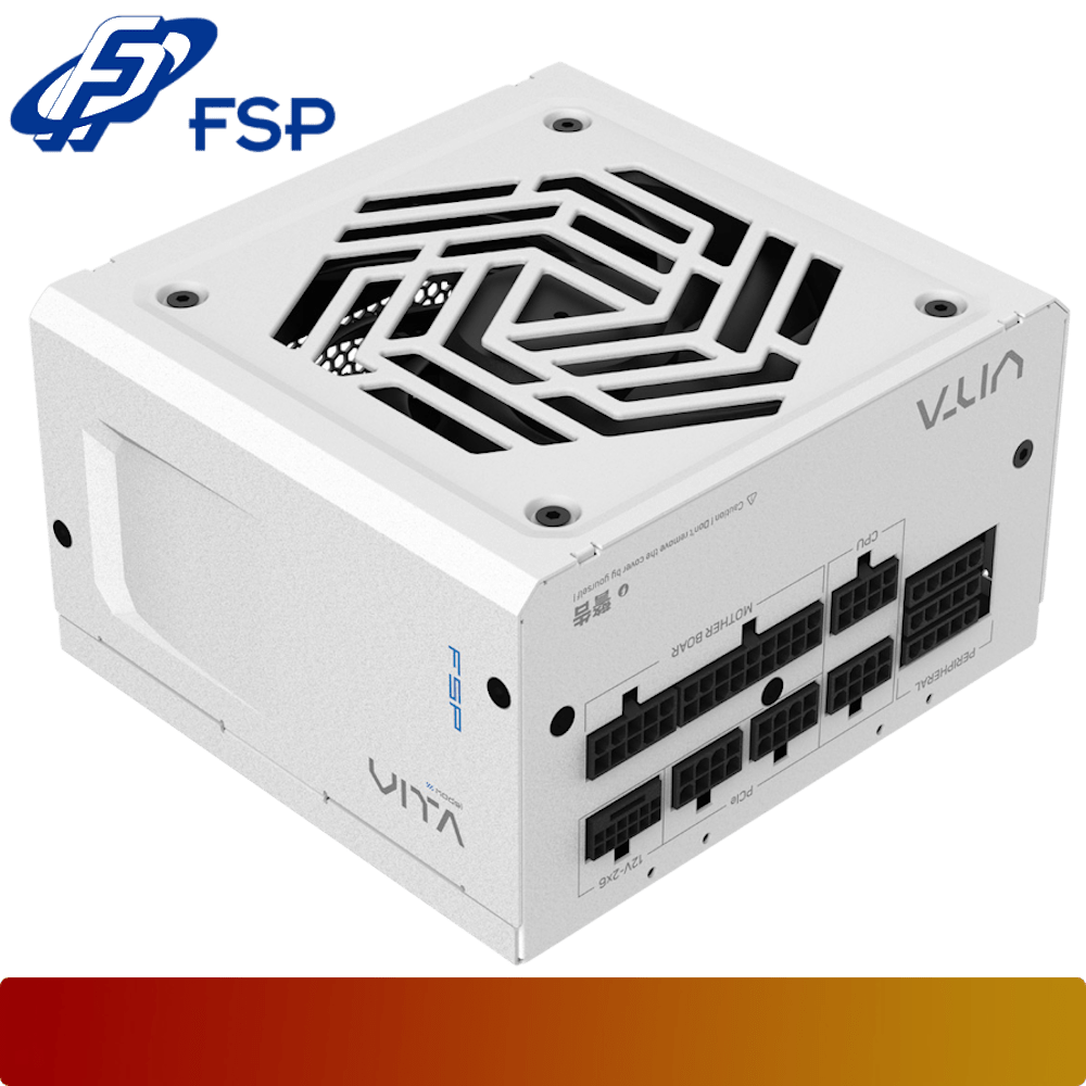 FSP VITA GM 1000W White - 1 - Nano Komputer