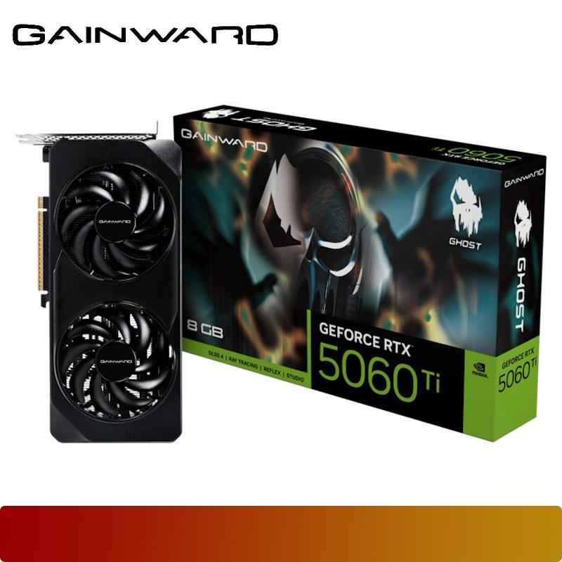 GAINWARD GeForce RTX 5060 Ti Ghost 8GB GDDR7 - 1 - Nano Komputer
