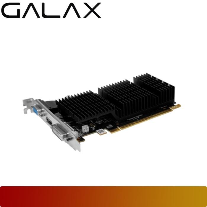 GALAX GeForce GT 710 2GB DDR3 64 - bit - 3 - Nano Komputer