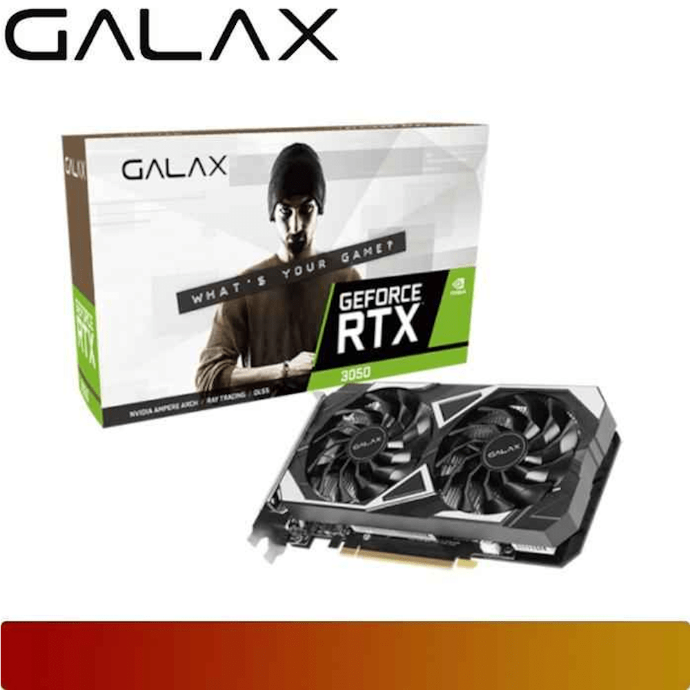 GALAX GeForce RTX 3050 6GB EX GDDR6-1-Nano Komputer