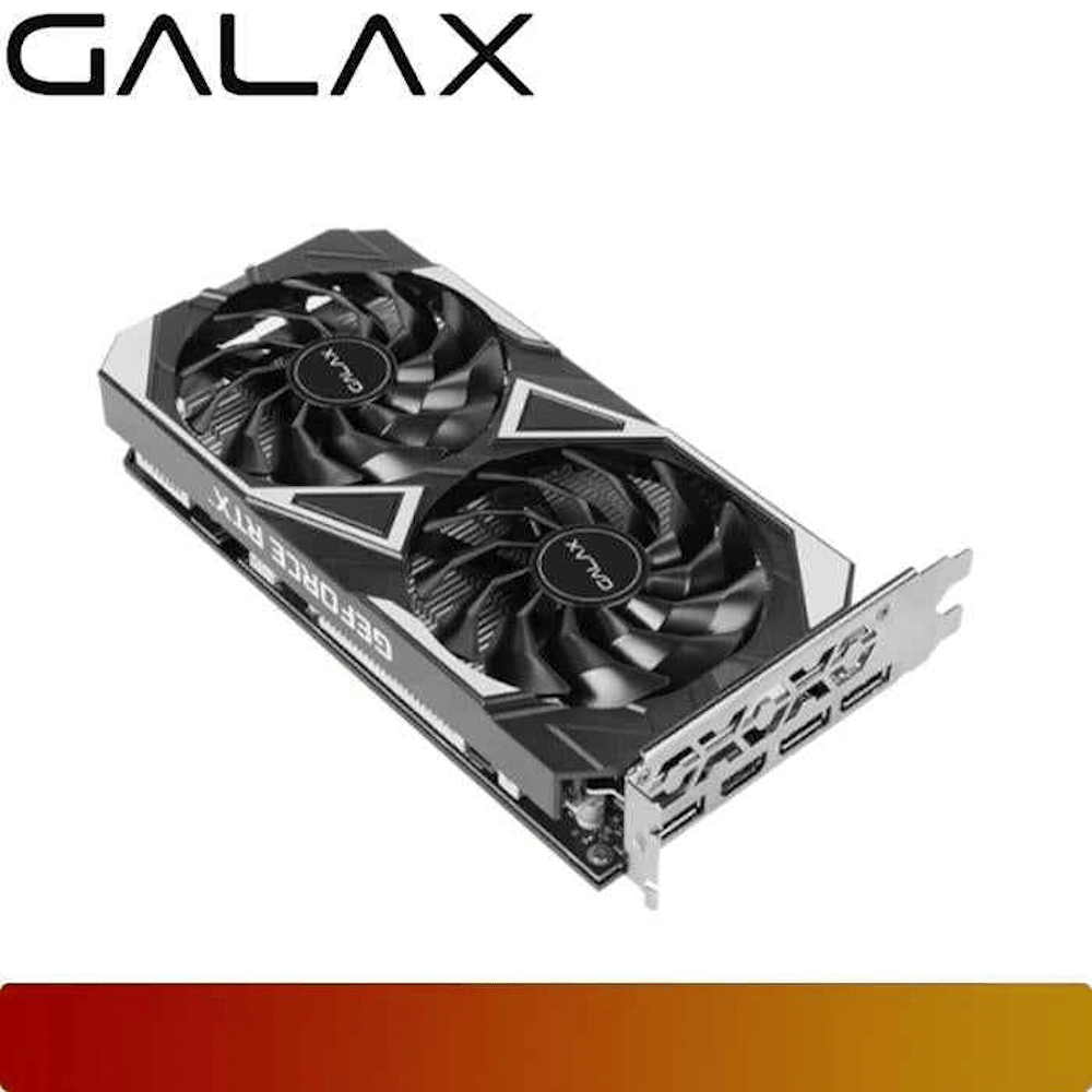 GALAX GeForce RTX 3050 6GB EX GDDR6-4-Nano Komputer