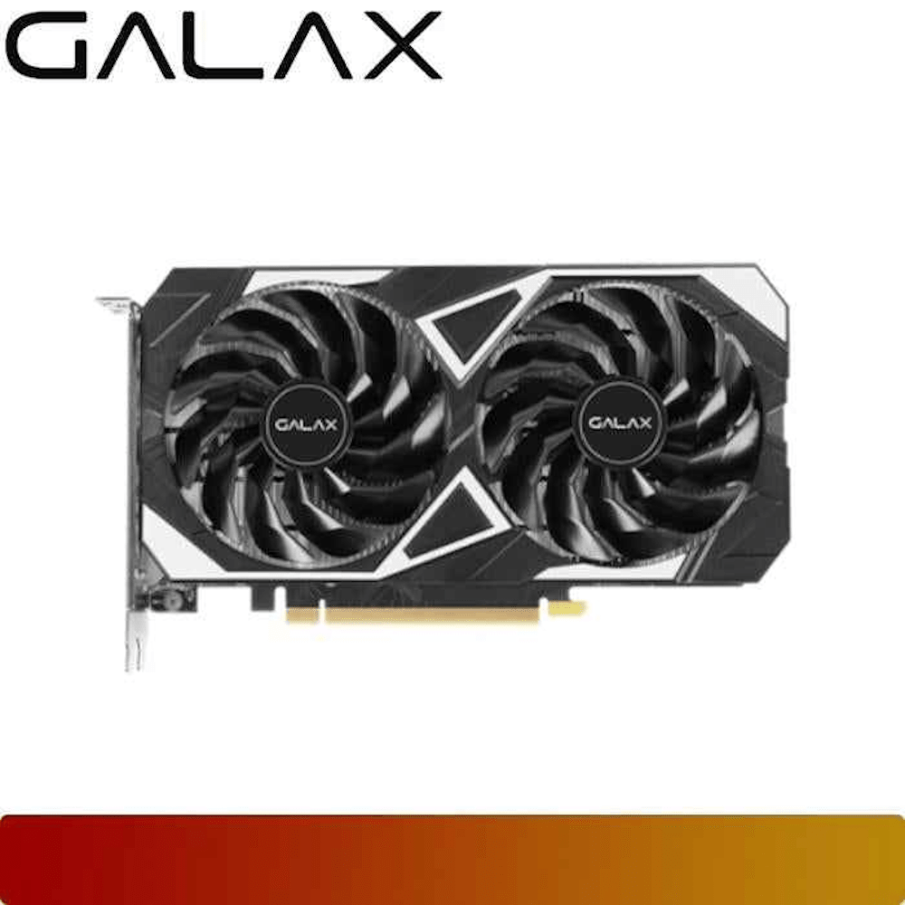GALAX GeForce RTX 3050 6GB EX GDDR6-2-Nano Komputer