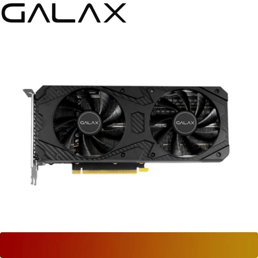 GALAX GeForce RTX 3060 (1-Click OC Feature) | VGA RTX 3060 12GB GDDR6-2-Nano Komputer