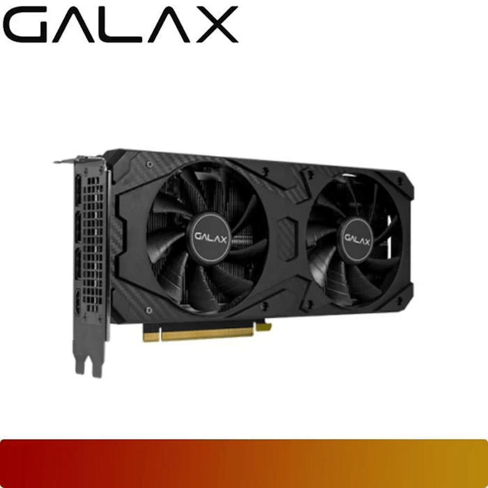 GALAX GeForce RTX 3060 (1-Click OC Feature) | VGA RTX 3060 12GB GDDR6-3-Nano Komputer