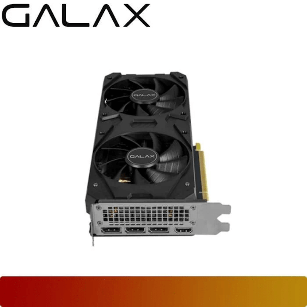 GALAX GeForce RTX 3060 (1-Click OC Feature) | VGA RTX 3060 12GB GDDR6-6-Nano Komputer