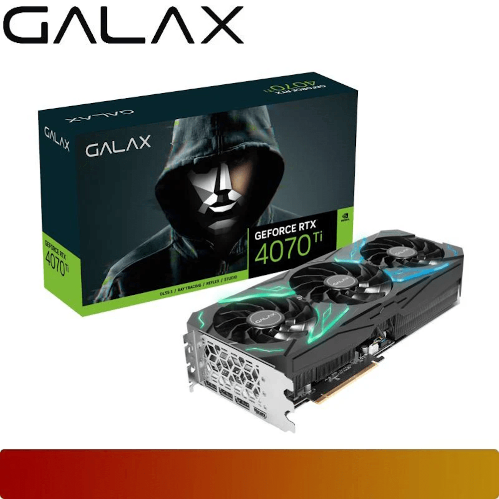 GALAX GeForce RTX 4070 Ti SG 1-Click OC 12GB GDDR6X-1-Nano Komputer