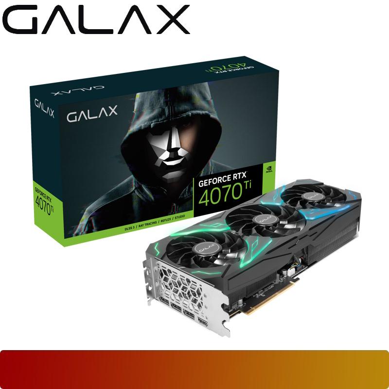 GALAX GeForce RTX 4070 Ti SG 1 - Click OC 12GB GDDR6X - 1 - Nano Komputer