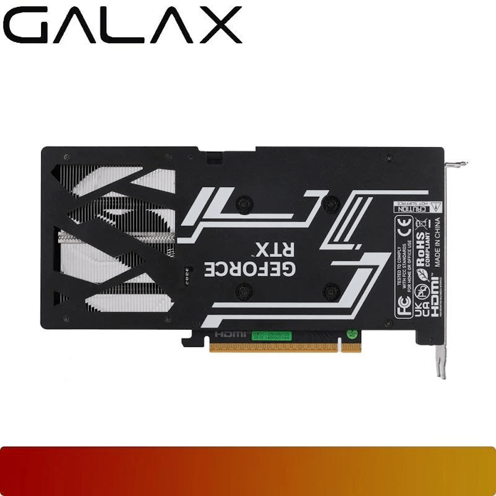 GALAX GeForce RTX 5060 1-Click OC 8GB GDDR7-5-Nano Komputer