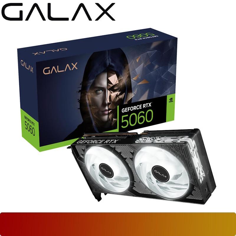 GALAX GeForce RTX 5060 1 - Click OC 8GB GDDR7 - 1 - Nano Komputer