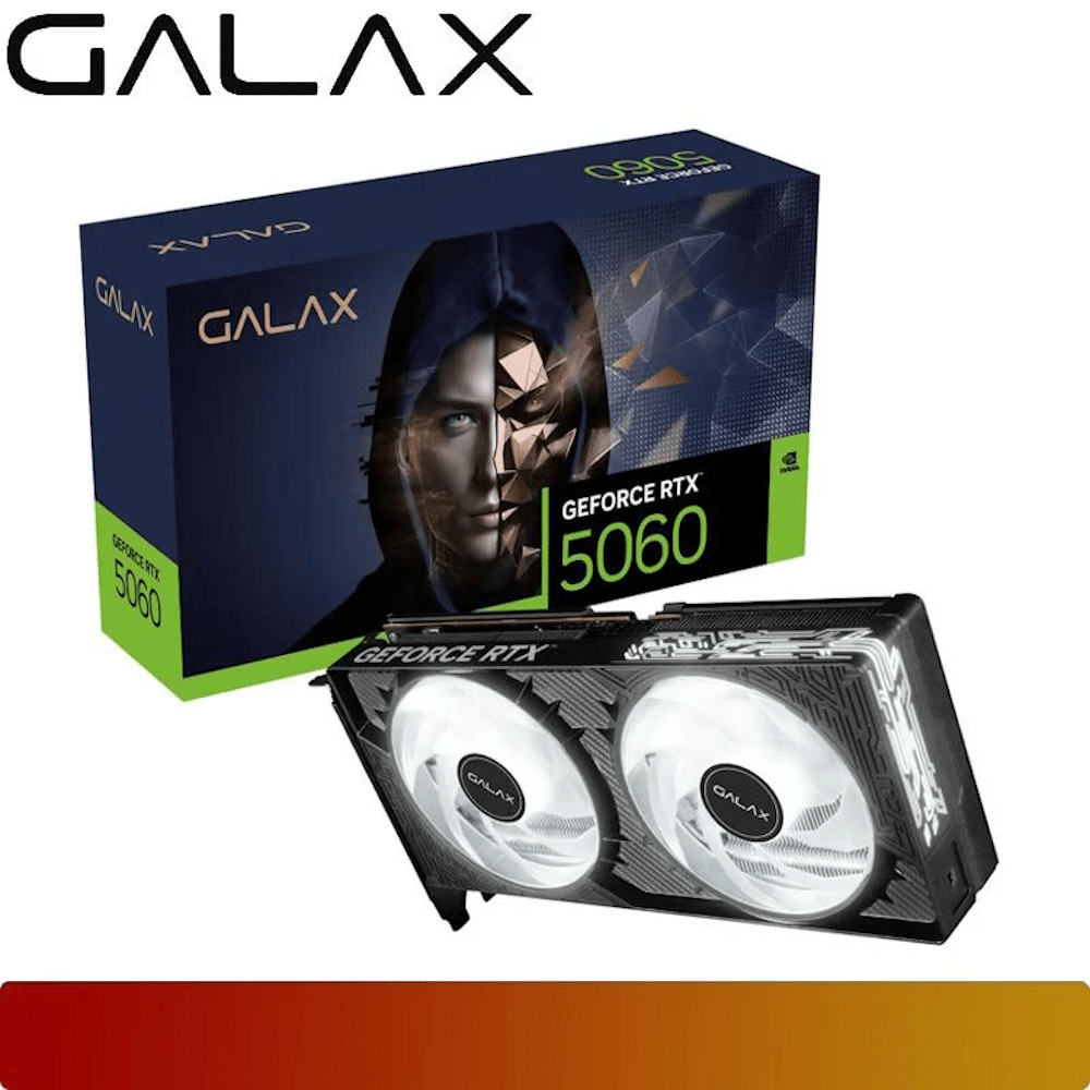 GALAX GeForce RTX 5060 1-Click OC 8GB GDDR7-1-Nano Komputer