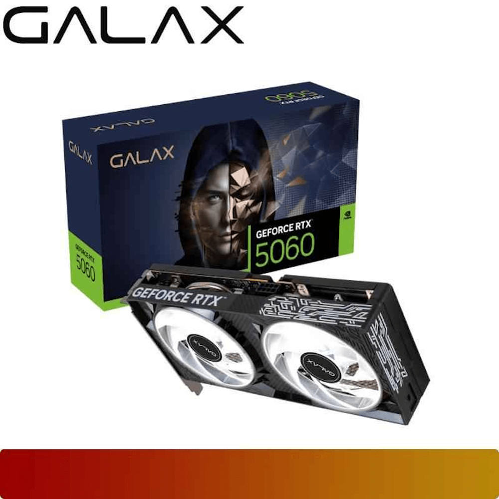 GALAX GeForce RTX 5060 1-Click OC V2 8GB GDDR7-1-Nano Komputer