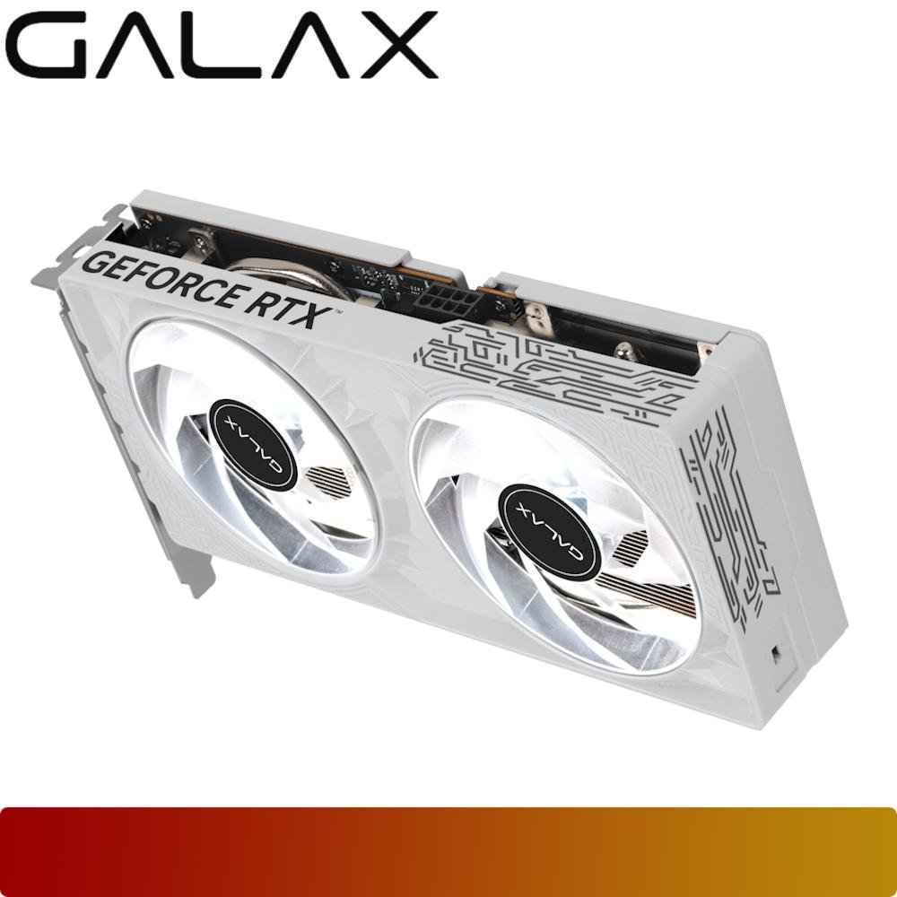 GALAX GeForce RTX 5060 1-Click OC White V2 8GB GDDR7