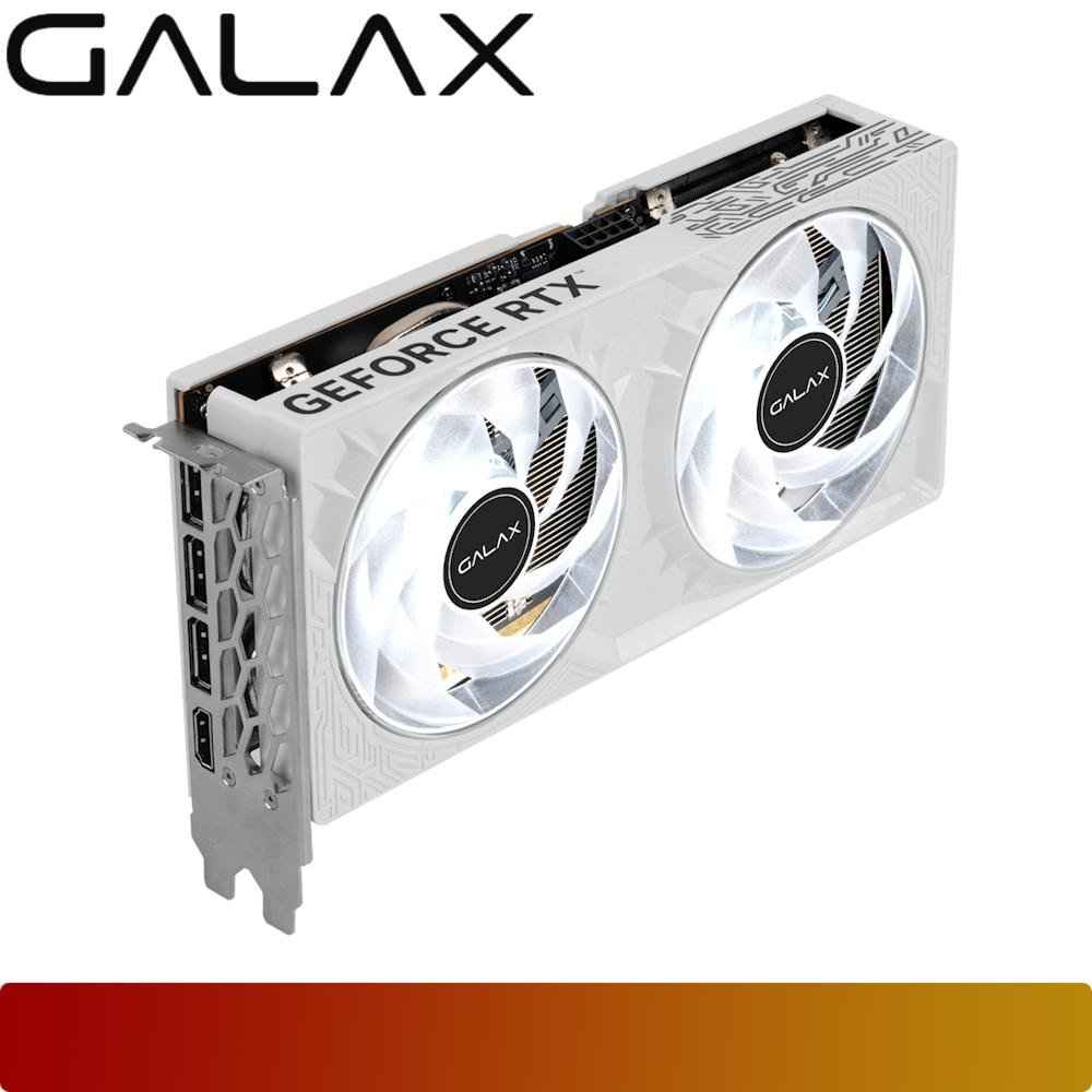GALAX GeForce RTX 5060 1-Click OC White V2 8GB GDDR7