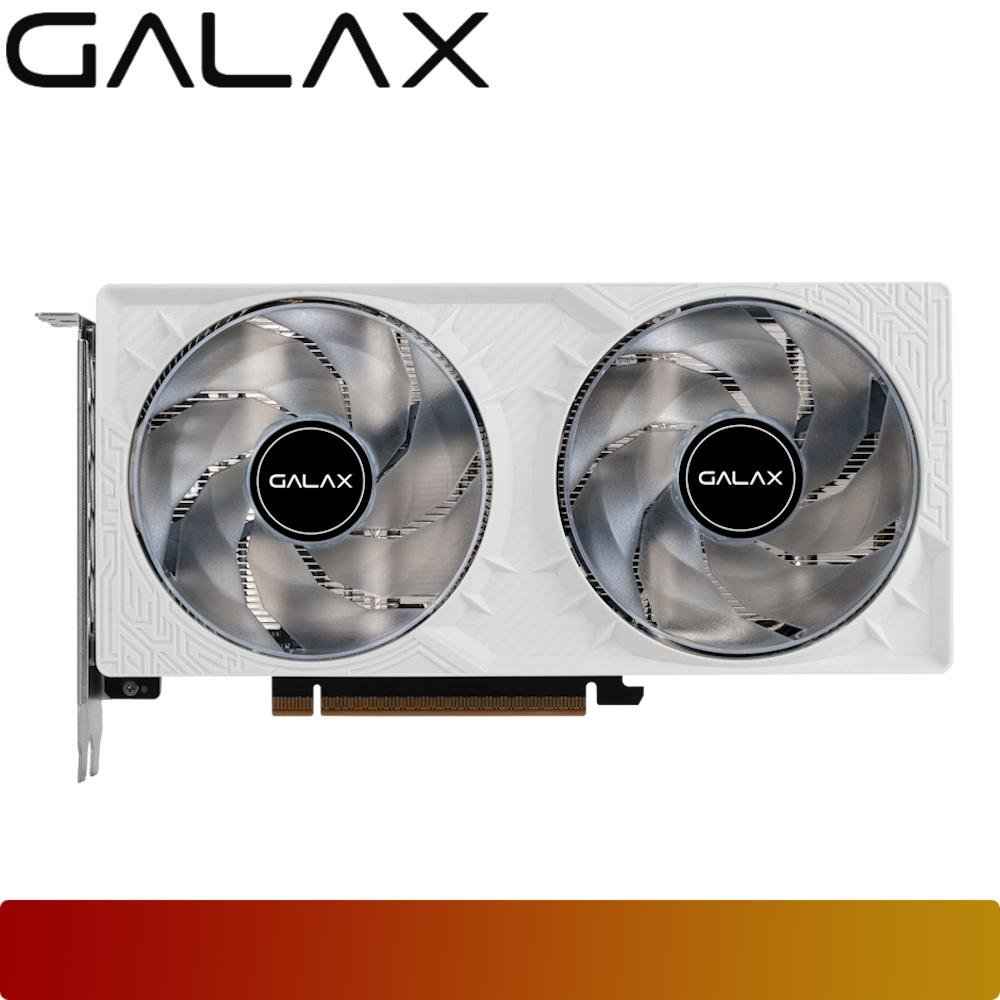 GALAX GeForce RTX 5060 1-Click OC White V2 8GB GDDR7