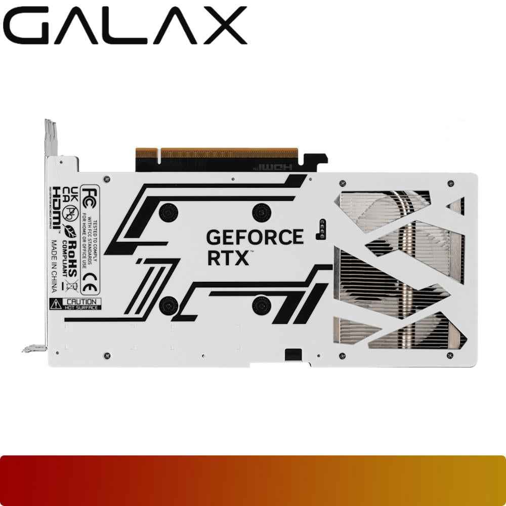 GALAX GeForce RTX 5060 1-Click OC White V2 8GB GDDR7