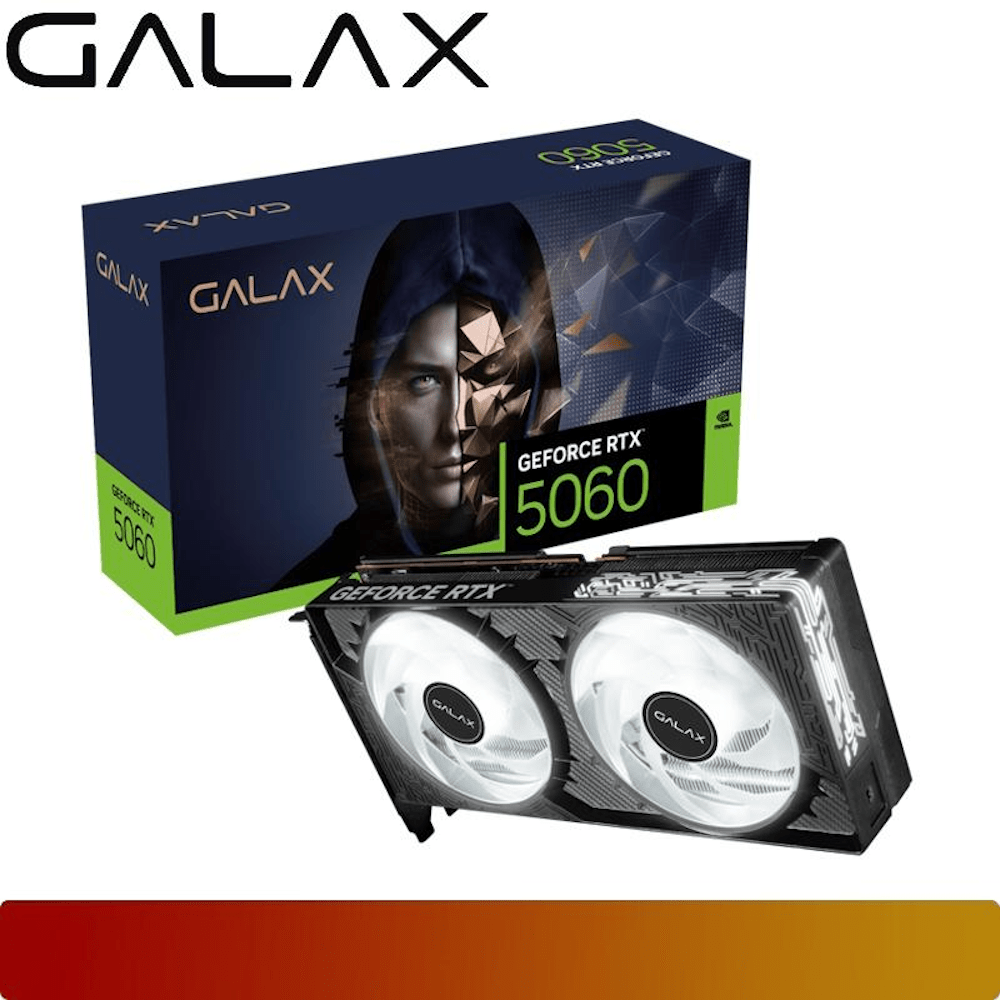 GALAX GeForce RTX 5060 Ti 1-Click OC 16GB GDDR7-1-Nano Komputer