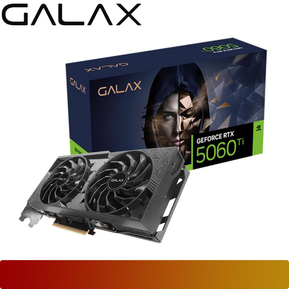 GALAX GeForce RTX 5060 Ti 1 - Click OC Classic 8GB GDDR7 - 1 - Nano Komputer