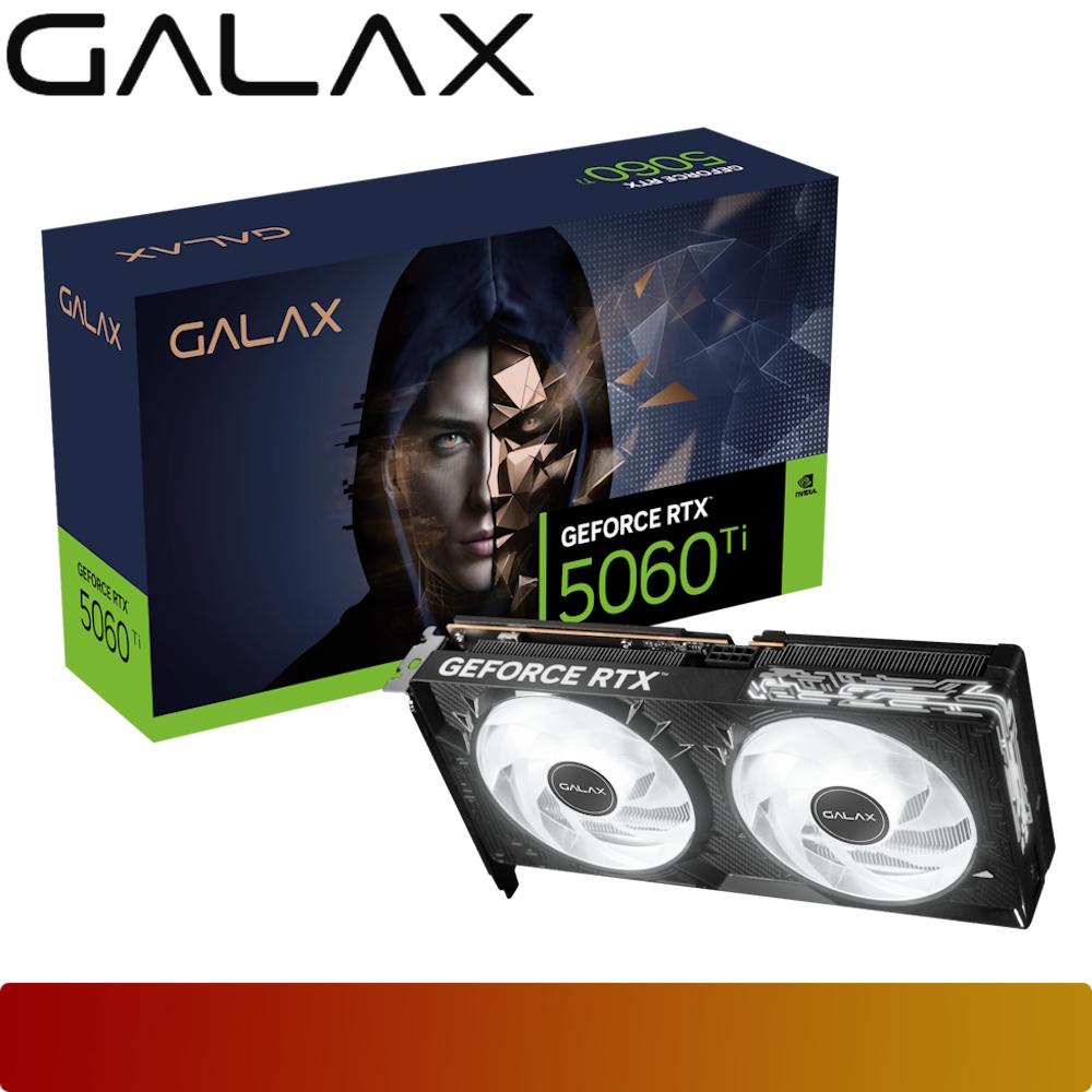 GALAX GeForce RTX 5060 Ti 1 - Click OC V2 16GB GDDR7 - 1 - Nano Komputer