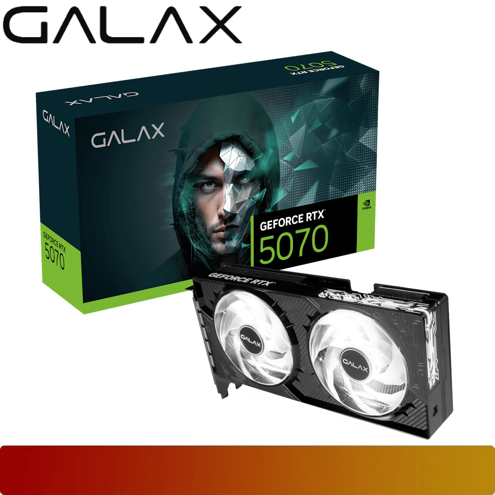 GALAX GeForce RTX 5070 1 - Click OC 12GB GDDR7 - 1 - Nano Komputer