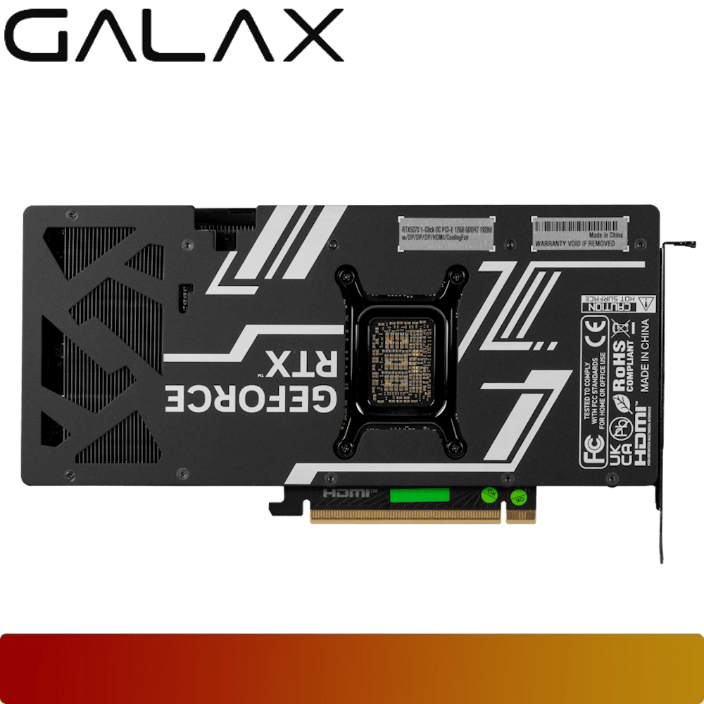 GALAX GeForce RTX 5070 1 - Click OC 12GB GDDR7 - 5 - Nano Komputer