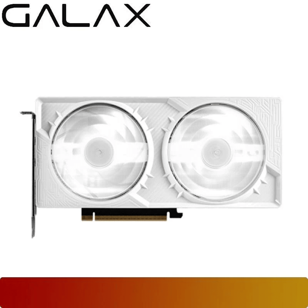 GALAX GeForce RTX 5070 1-Click OC White 12GB GDDR7-2-Nano Komputer