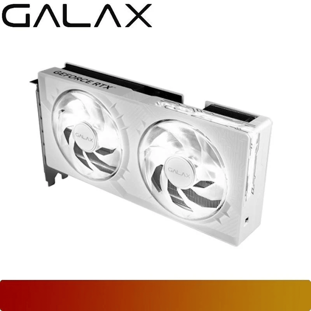 GALAX GeForce RTX 5070 1-Click OC White 12GB GDDR7-4-Nano Komputer