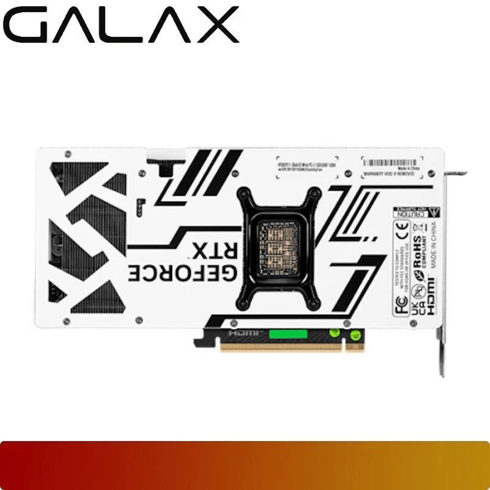 GALAX GeForce RTX 5070 1-Click OC White 12GB GDDR7-5-Nano Komputer
