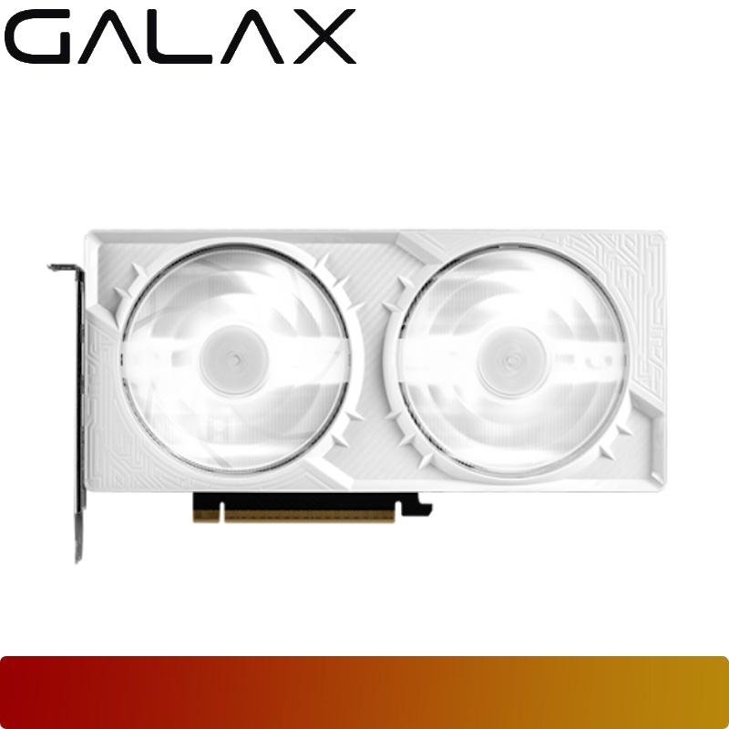 GALAX GeForce RTX 5070 1 - Click OC White 12GB GDDR7 - 2 - Nano Komputer